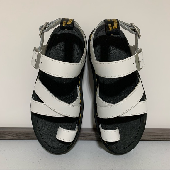 The Dr. Martens Women's Avry Hydro Toe Loop Platform Sandals-Size 6 NWOT - Picture 4 of 10